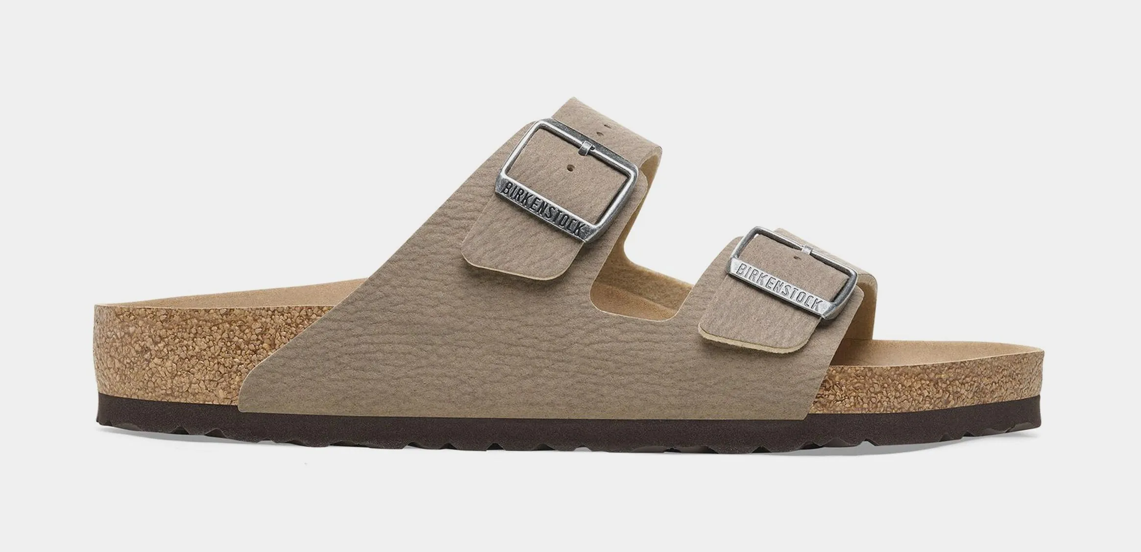 Arizona Mens Sandals (Grey/Taupe)