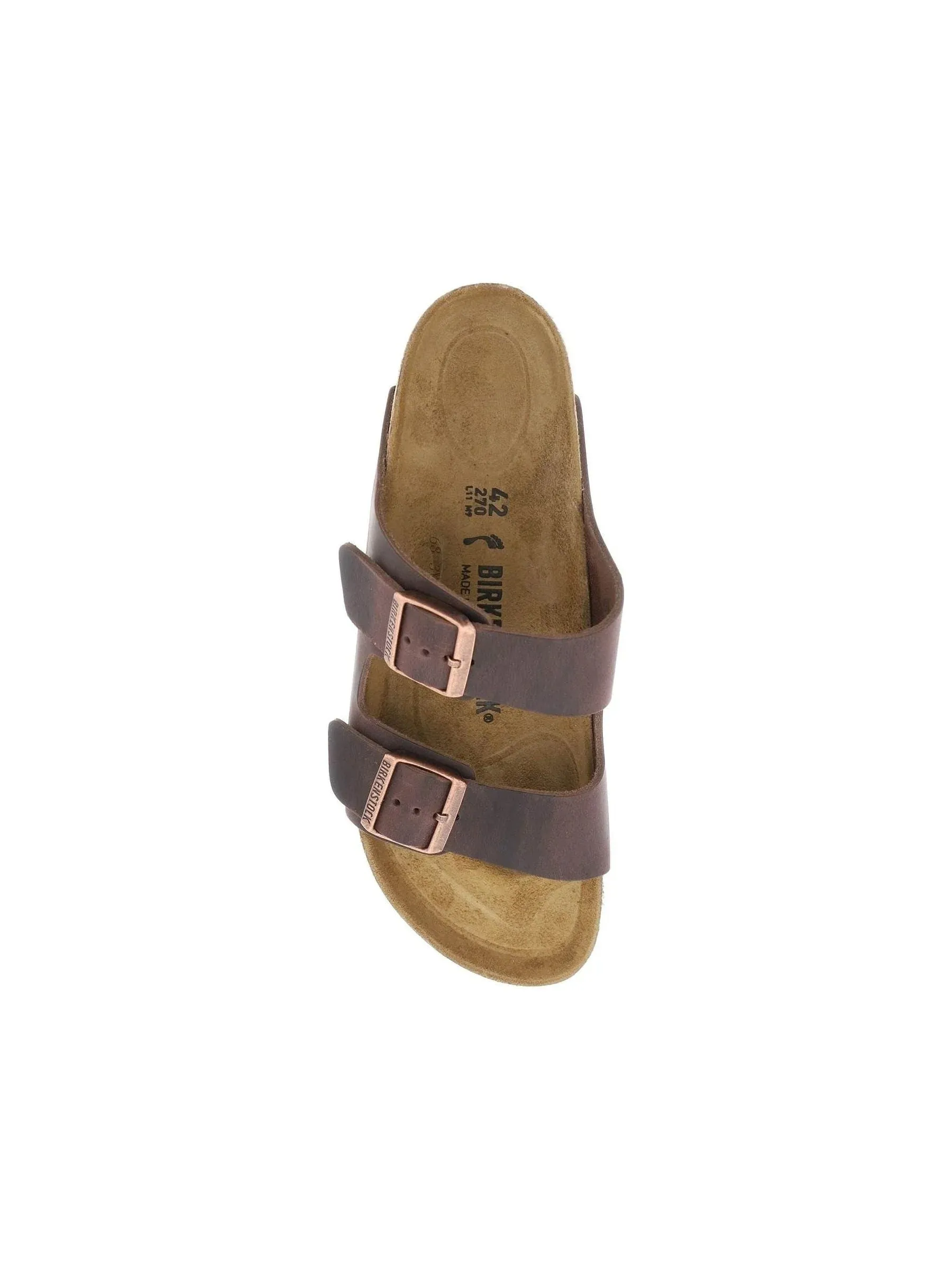 Arizona Suede Slides Sandals