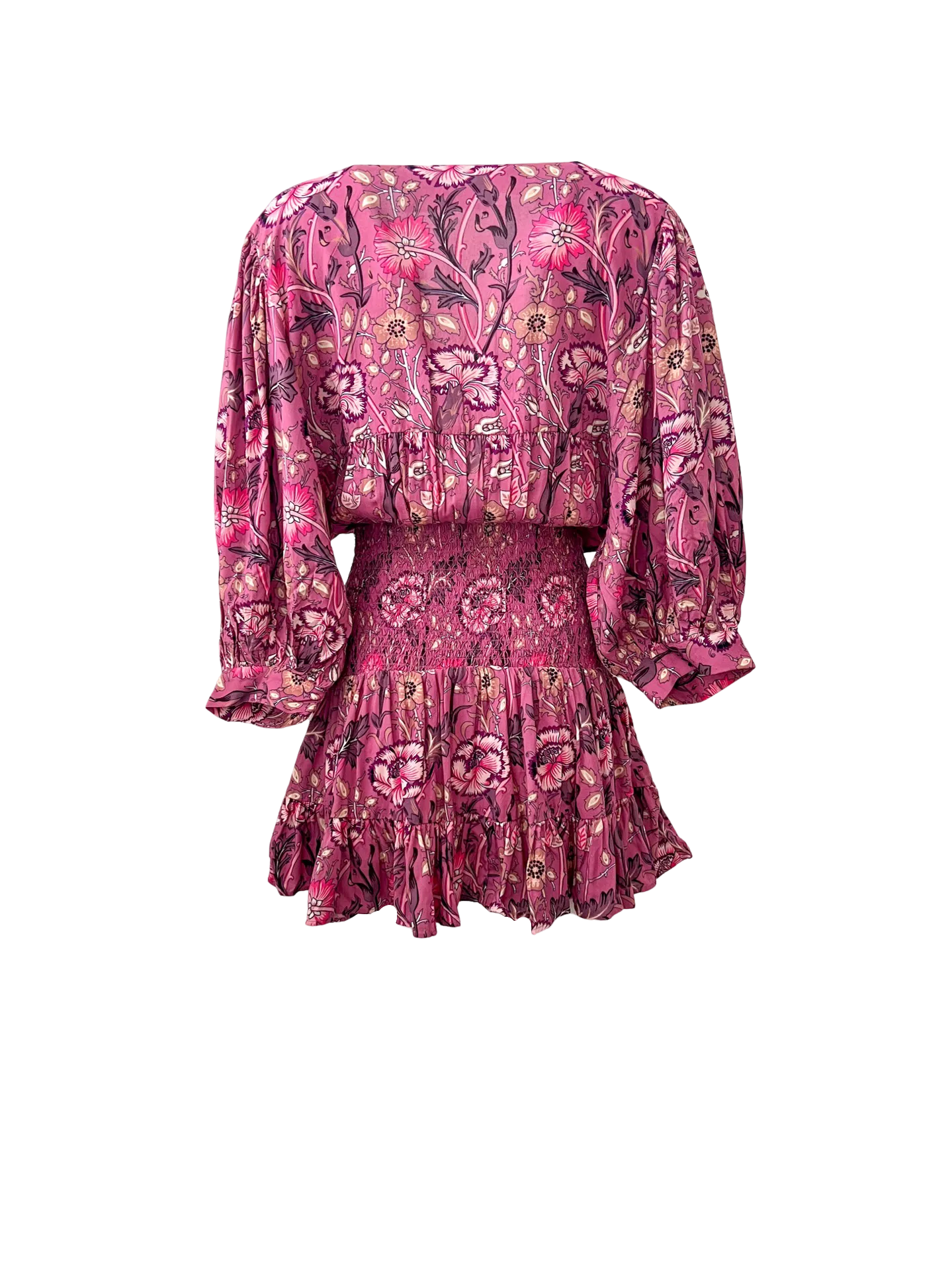Baroque Graces Mini Dress in Ceris