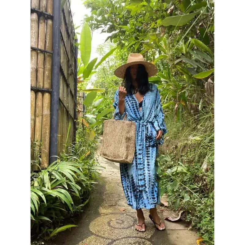 Bohemian Kimono - Long sleeve Robe