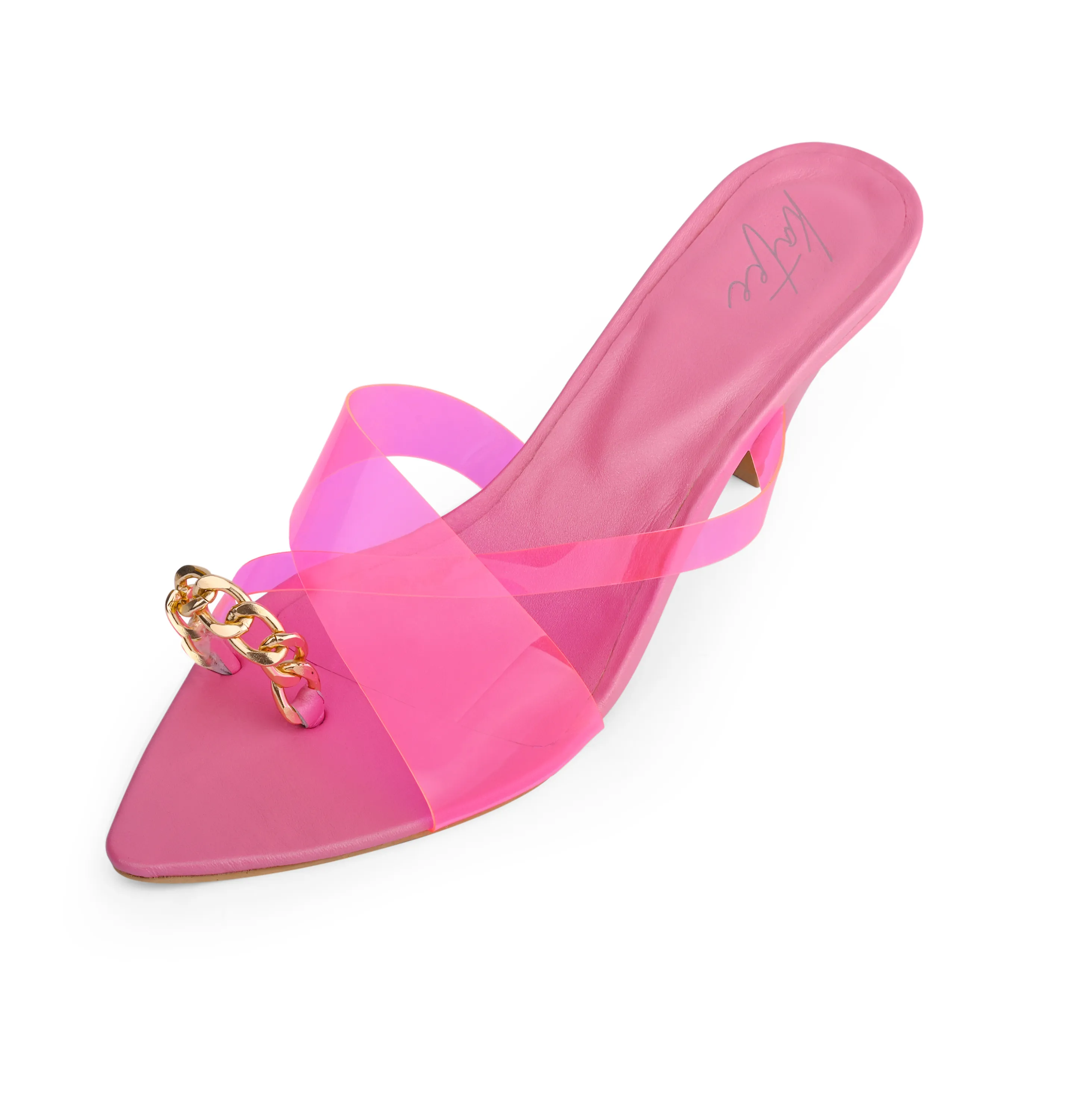 CAMARILLA PINK SANDALS