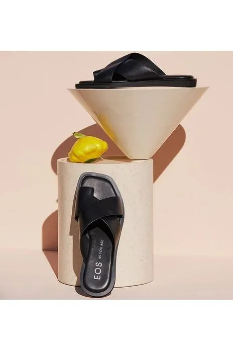 EOS MISHK SLIDES - BLACK