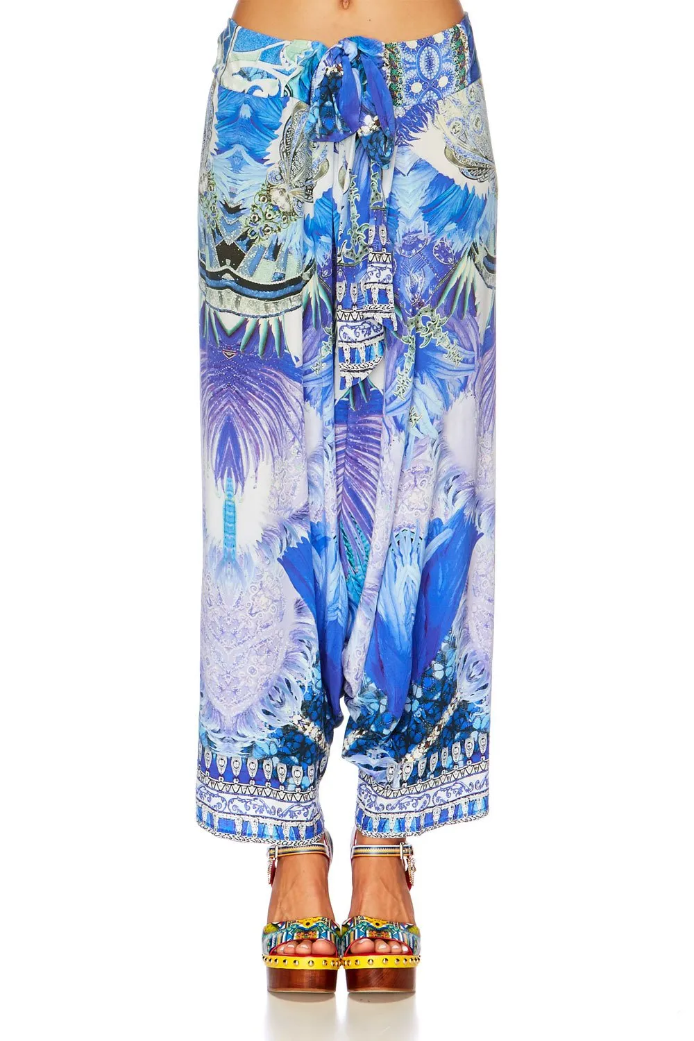 HAREM PANTS HEARTBEATS DRUMBEATS