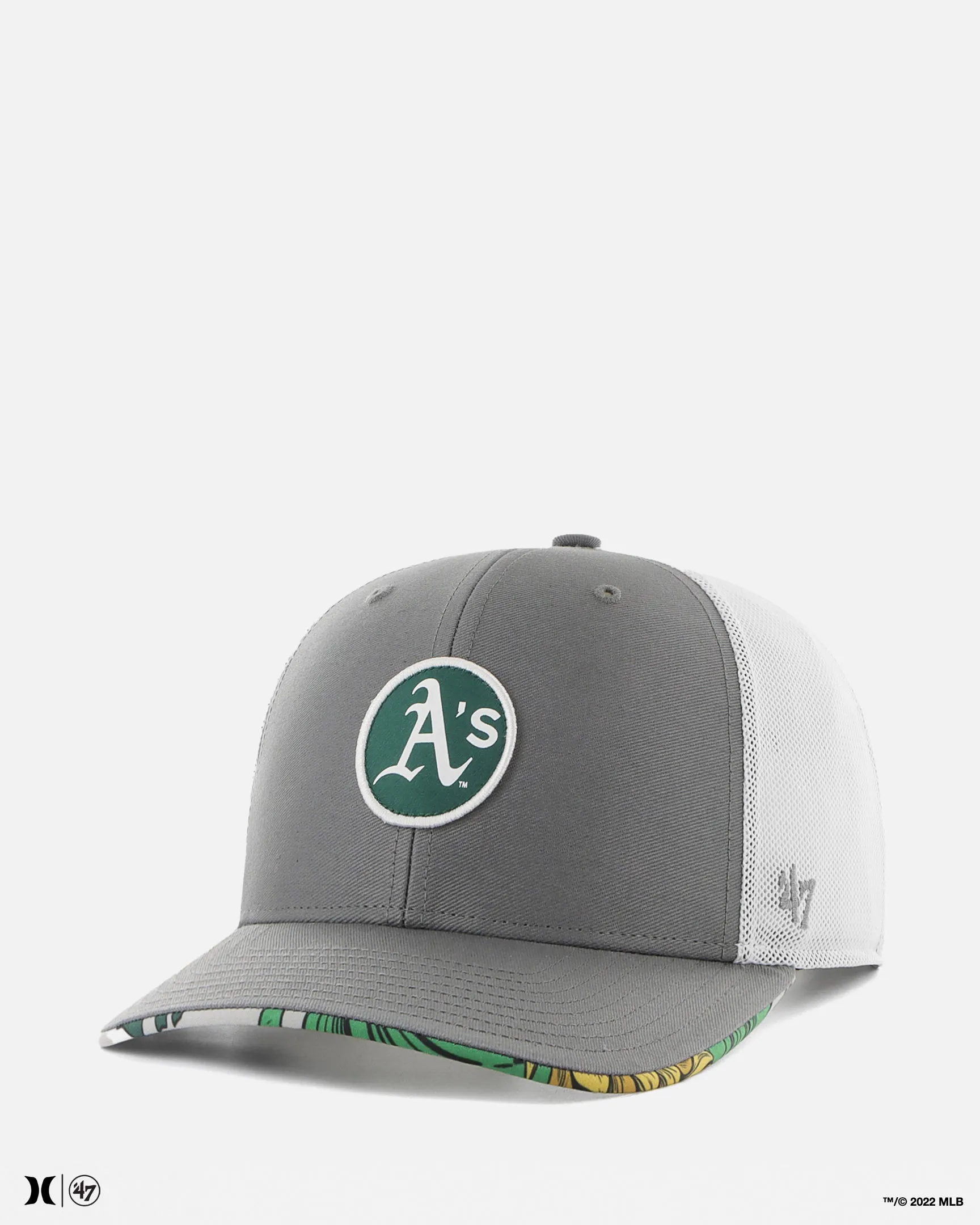 Hurley X 47 Oakland Athletics Trucker Hat