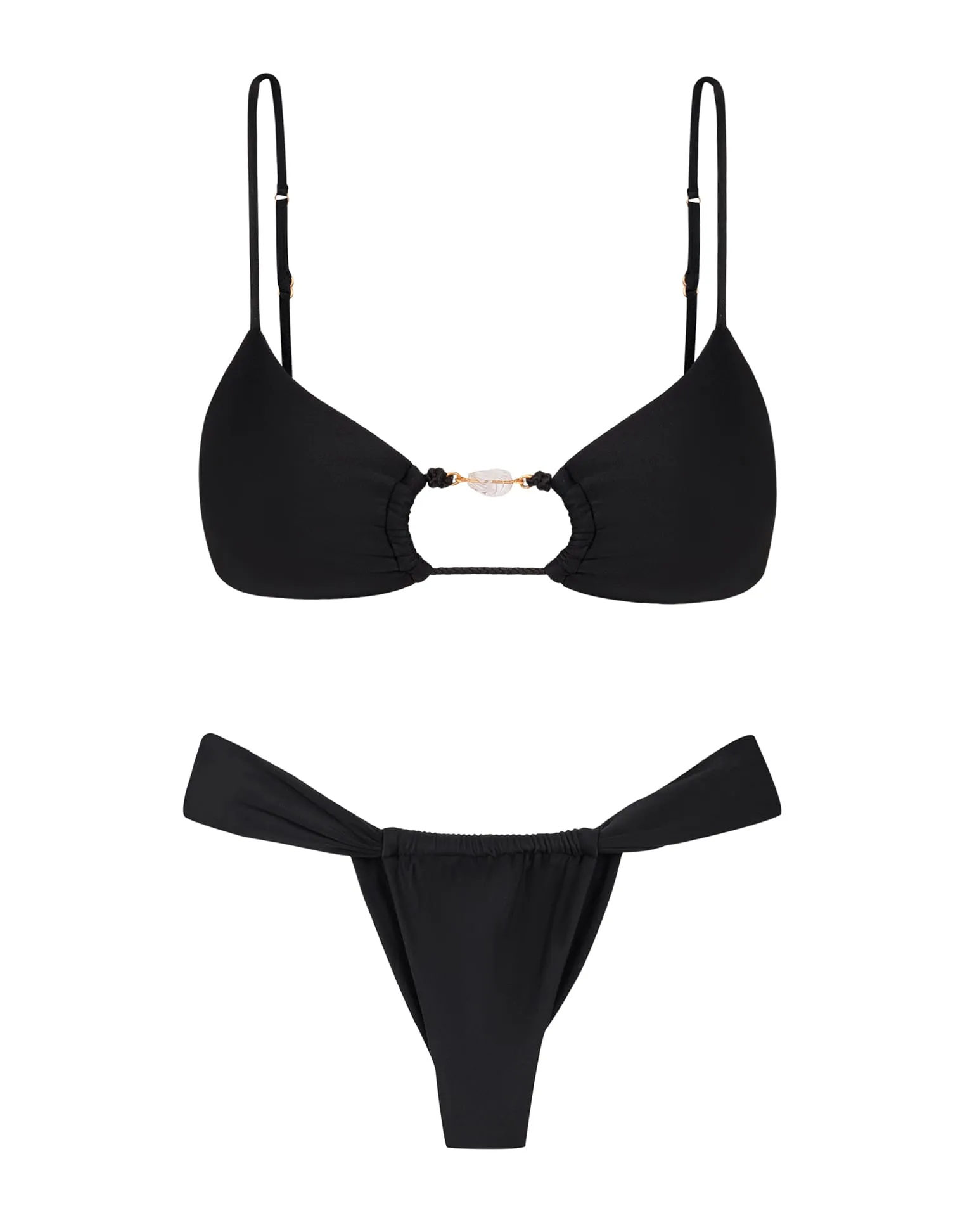 Ivy Erin Top - Black