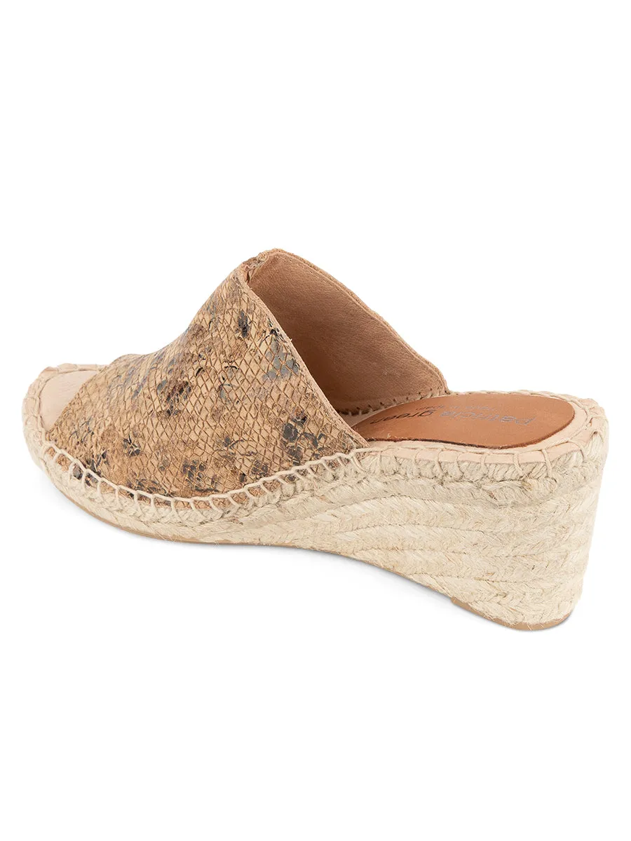 Jonie Peep-Toe Espadrille