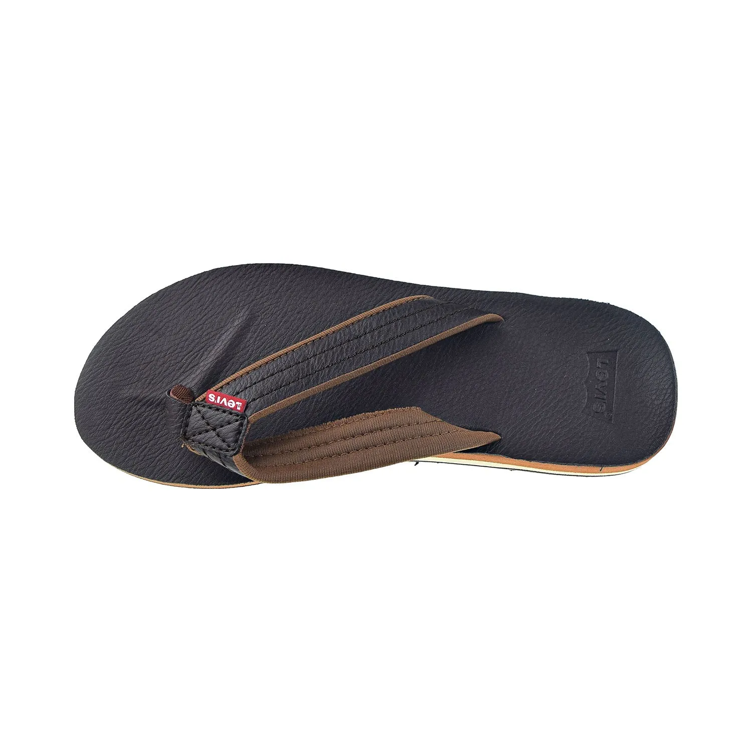 Levis Kyle J Men's Sandal Dark Brown-Brown