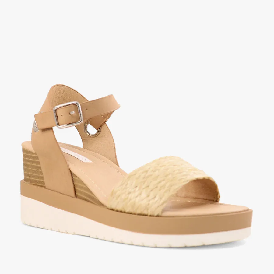 LUELLA NATURAL/RAFFIA