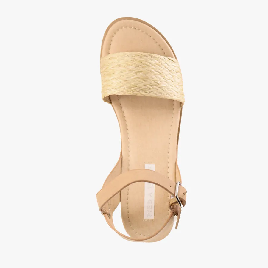 LUELLA NATURAL/RAFFIA