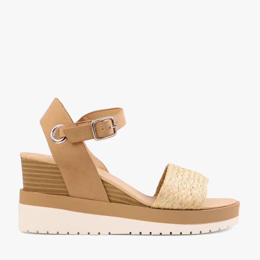 LUELLA NATURAL/RAFFIA