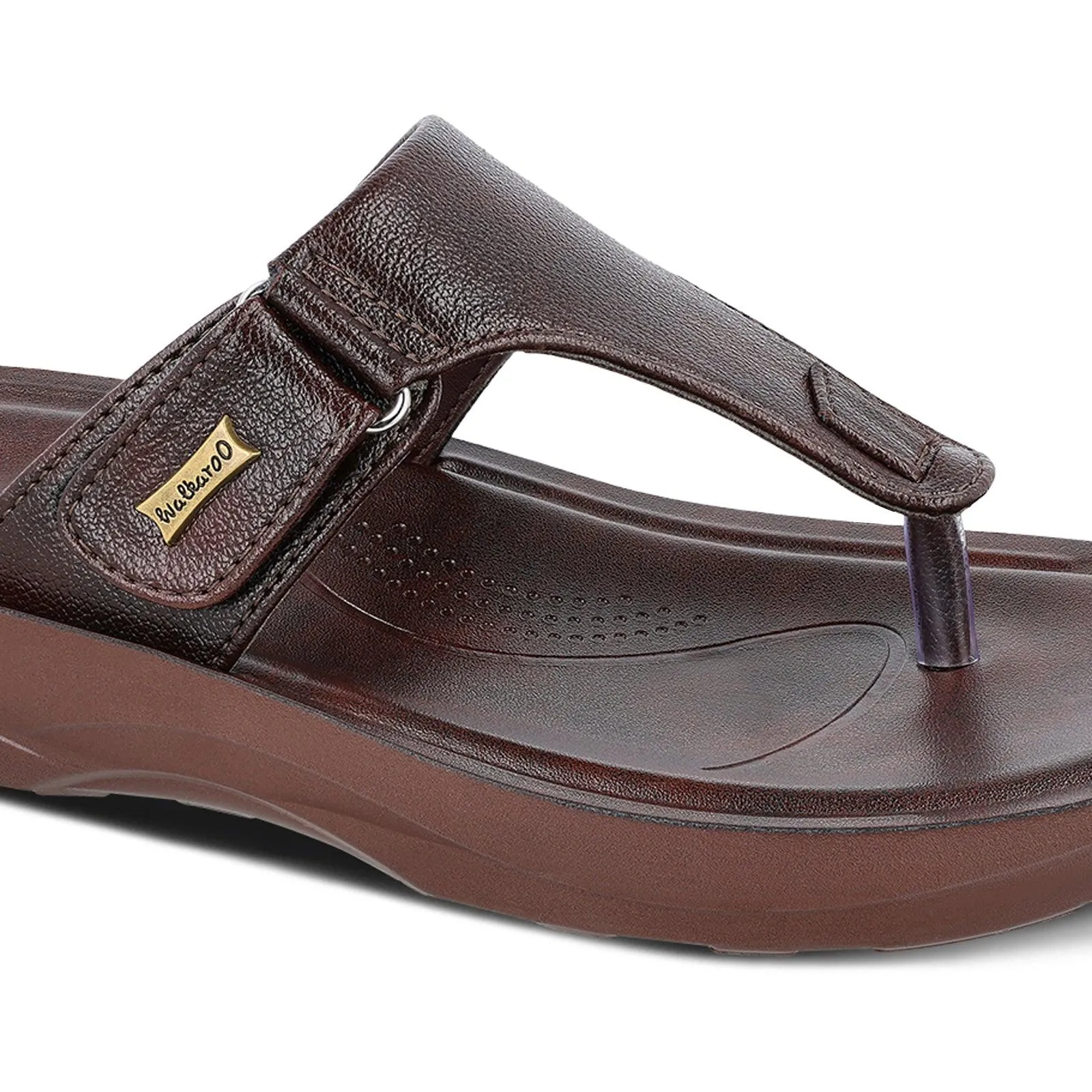Men's Daily Wear Sandals - WE1022 Brown
