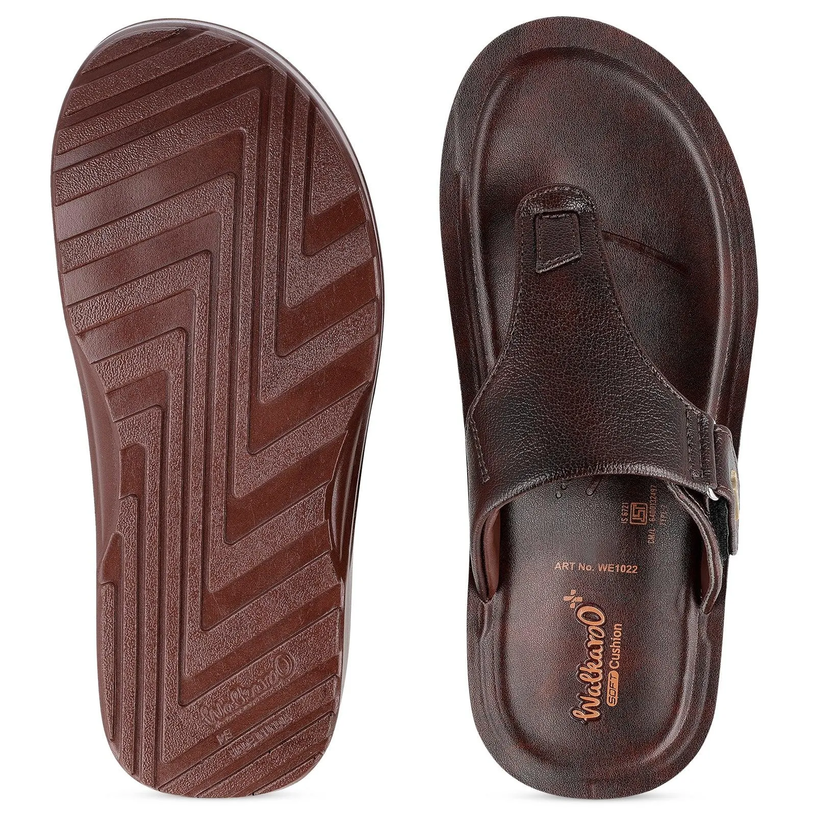 Men's Daily Wear Sandals - WE1022 Brown