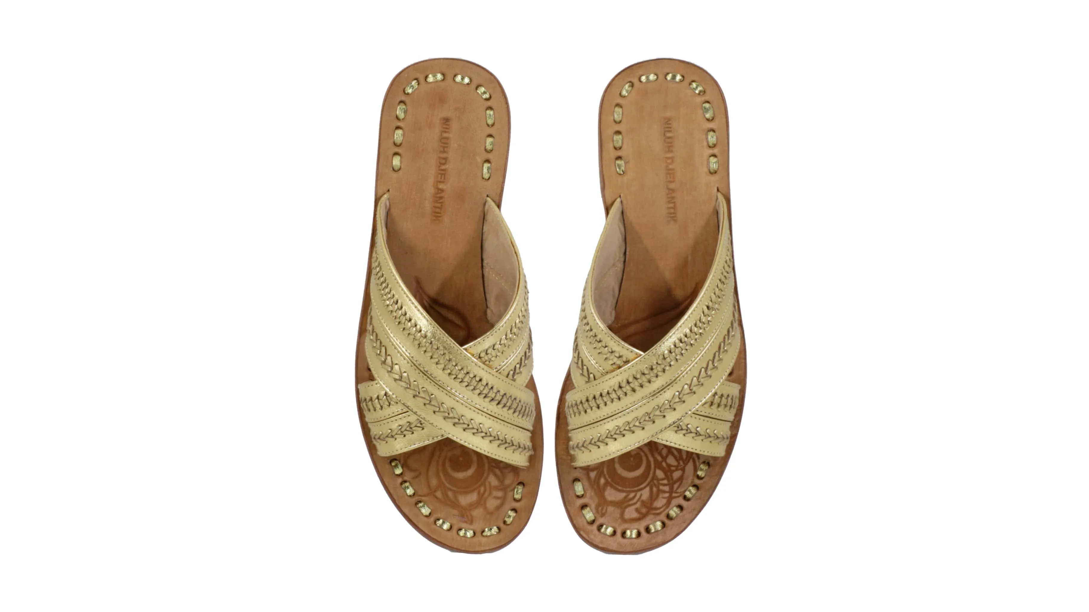 Paramita 20mm Flat - Gold