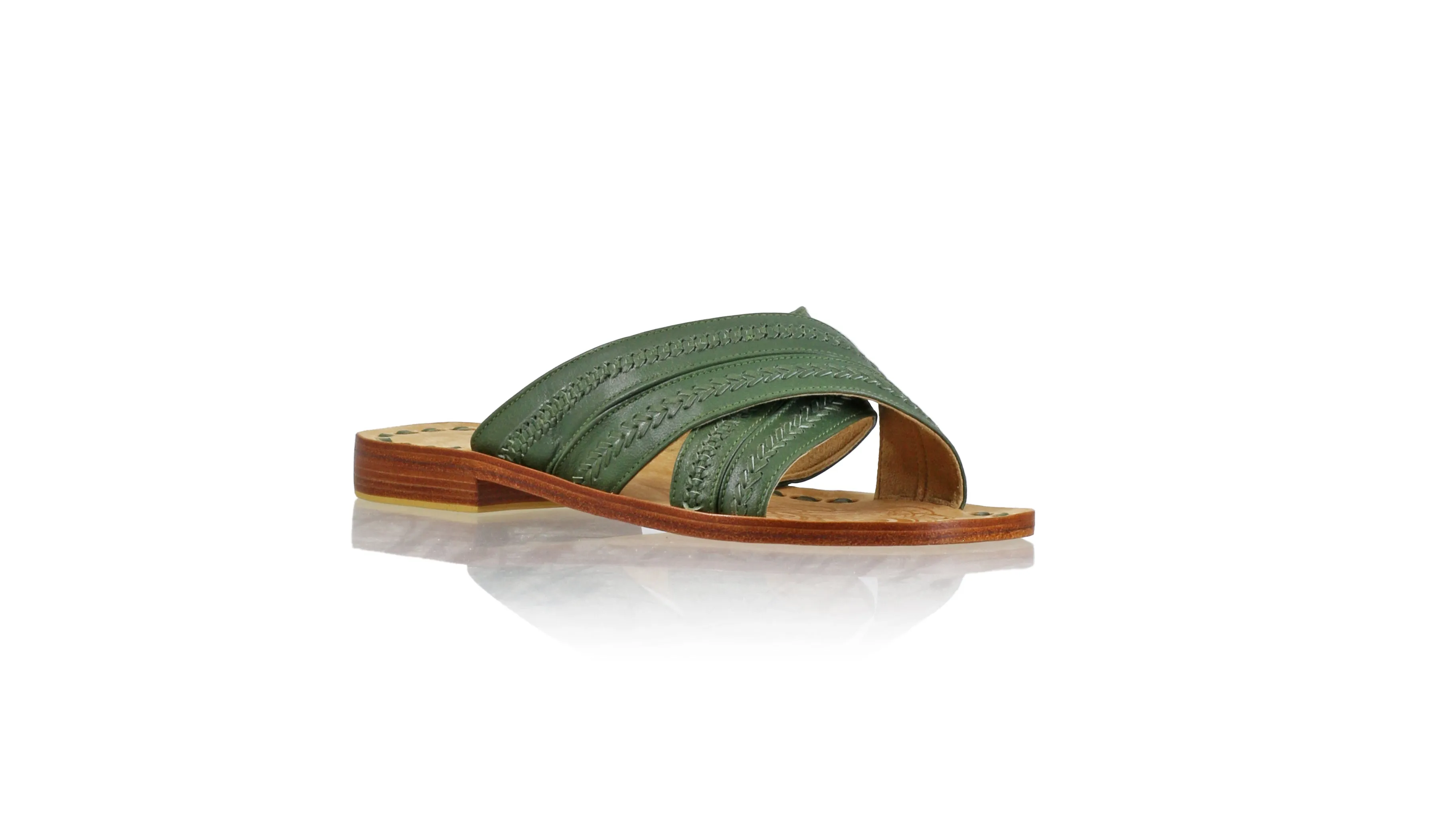 Paramita Men 20mm Flat - Olive