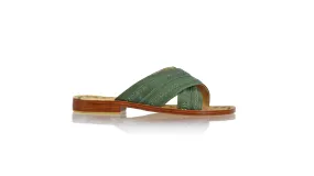 Paramita Men 20mm Flat - Olive