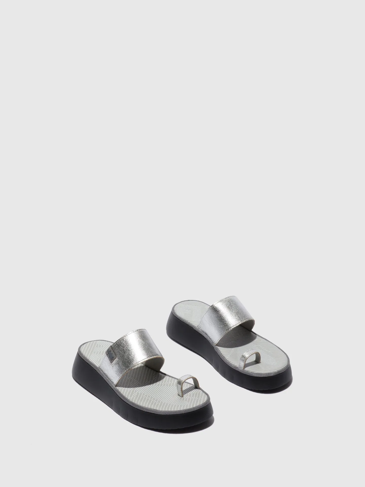 Strappy Sandals CHEV316FLY IDRA SILVER