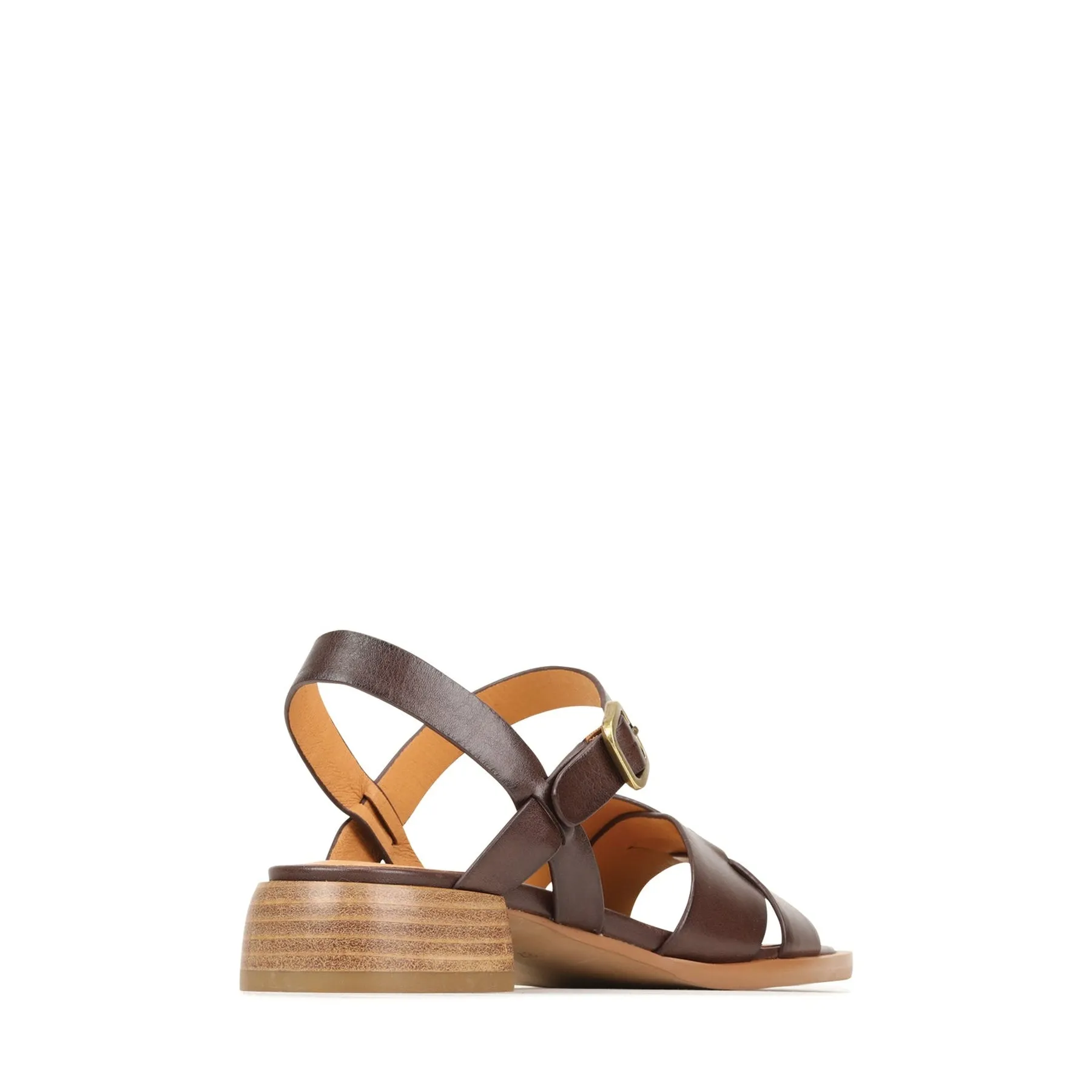 TEGA LEATHER SANDALS