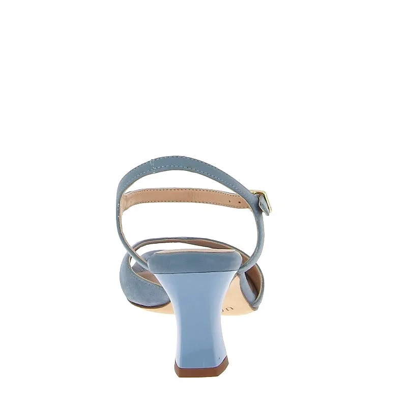 Unisa Meca Blue Heeled Sandal